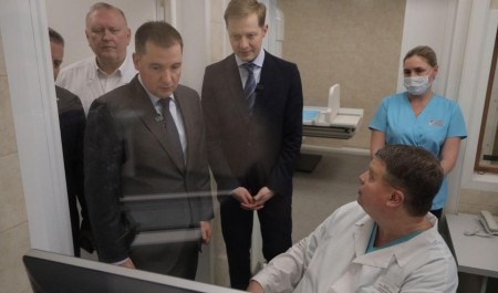 В Первой городской больнице Архангельска отремонтировали приемное отделение
