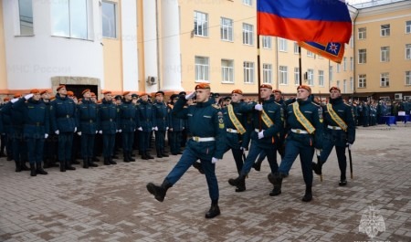 Уральский институт Государственной противопожарной службы МЧС России празднует 95 лет со дня образования