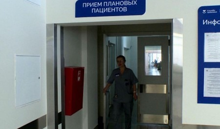 В приёмном отделении Первой горбольницы Архангельска завершился капитальный ремонт