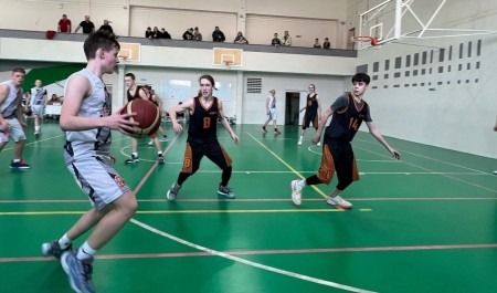 Спортсмены Котласа – победители первенства Архангельской области по баскетболу среди юношей до 16 лет
