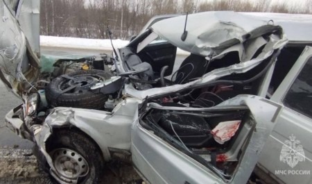 Серьезное ДТП произошло на Талажском шоссе в Архангельске