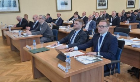 Главные векторы развития минерально-сырьевой базы Поморья представили на всероссийском совещании в Санкт-Петербурге 