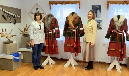 В Ненецком округе открылась выставка «Вдохновение тундрой»