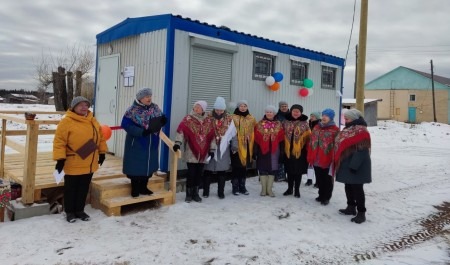 В поселке Шуйга Пинежского округа открылось новое модульное отделение почтовой связи