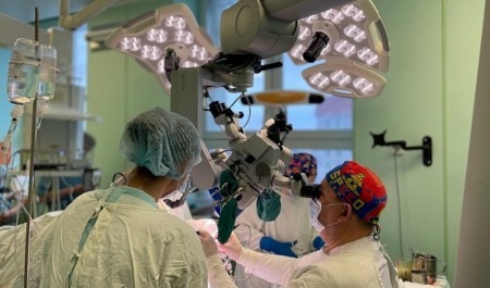 В Архангельске провели сложнейшую операцию по удалению опухоли головного мозга