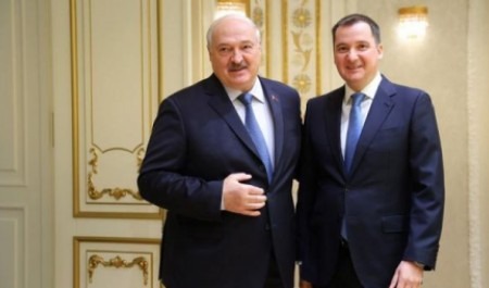 Губернатор Поморья встретился с президентом Беларуси Александром Лукашенко