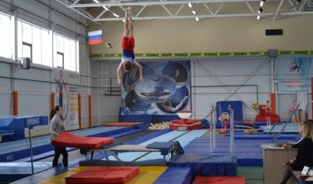 Подведены итоги чемпионата Архангельской области по прыжкам на батуте