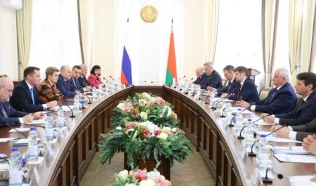 Вице-премьер правительства Беларуси высоко оценил сотрудничество с Архангельской областью 