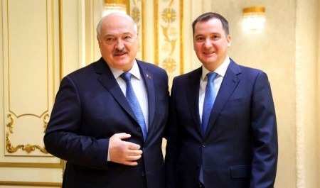 Сегодня президент Беларуси Александр Лукашенко встретился в Минске с губернатором Поморья Александром Цыбульским