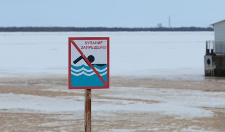Ледоход в Архангельской области: на Северной Двине снова затор
