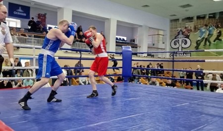 В Северодвинске подвели итоги соревнований по боксу
