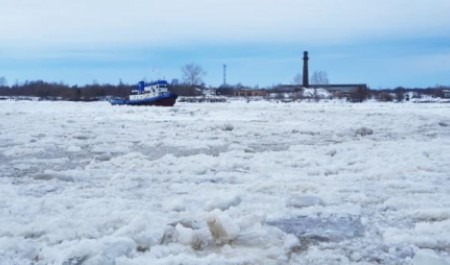 Новый прогноз: приход ледохода в Архангельск задержится еще на сутки