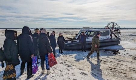 Приход ледохода в Архангельск ожидается 25 апреля