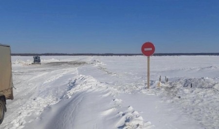 В Архангельской области прекратили работу все ледовые переправы