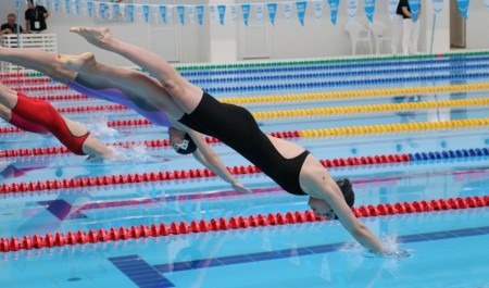Архангелогородка завоевала бронзу на первенстве России по плаванию