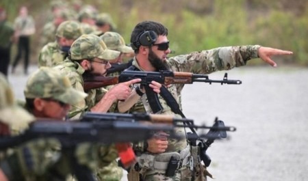 Продолжается активный набор добровольцев в спецназ «АХМАТ» для участия в специальной военной операции на территории Украины, ЛНР и ДНР