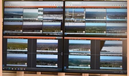 В Архангельской области заработала система видеомониторинга за лесами