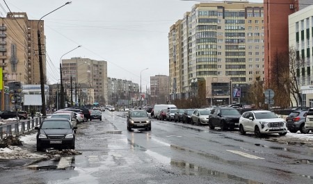 Водителям на заметку: ремонт проспекта Ломоносова в Архангельске начнется 25 апреля 