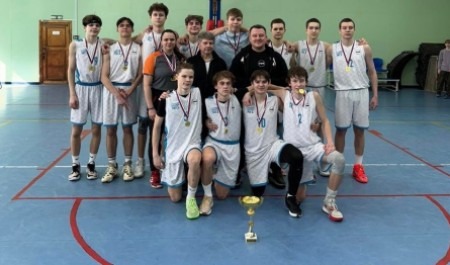 Баскетболисты Архангельска – победители регионального первенства по баскетболу