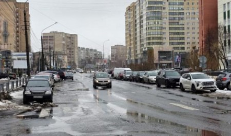 Завтра в Архангельске начнется масштабный дорожный ремонт проспекта Ломоносова