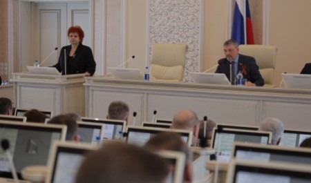 Любовь Анисимова вновь назначена на должность уполномоченного по правам человека в Архангельской области