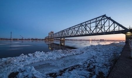 РВК-Архангельск готов к работе в условиях ледохода и паводка
