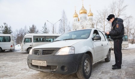 В Архангельской области водителей проверят на трезвость