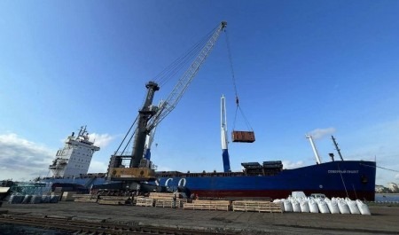 Из морского порта Архангельск по Севморпути вновь отправится субсидированный каботажный рейс