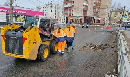 РВК-Архангельск готовится к ремонту проспекта Ломоносова