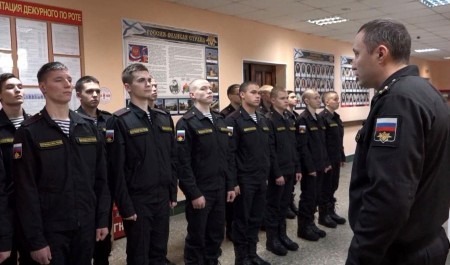 Призывники из Архангельской области будут проходить службу на Северном флоте