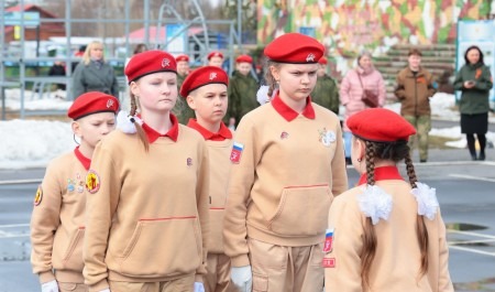 В Архангельске стартовала военно-патриотическая игра «Я — будущий офицер»
