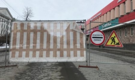 В Архангельске вновь перекроют Троицкий проспект ради латания дыр после ЖКХ-аварии