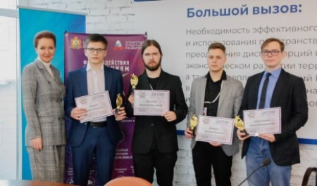 В Архангельске наградили победителей конкурса «УМНИК»