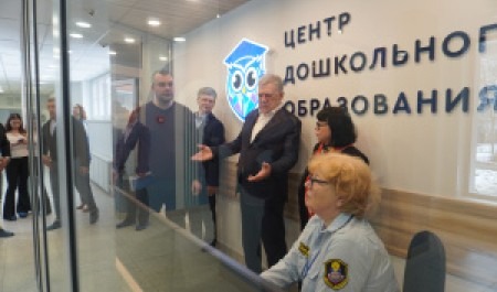 Алексею Кудрину представили инфраструктуру довузовского и дополнительного образования САФУ