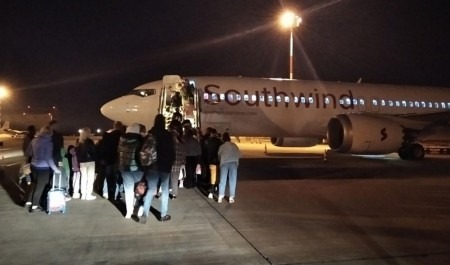 В Анталии приземлился первый за долгое время рейс из Архангельска