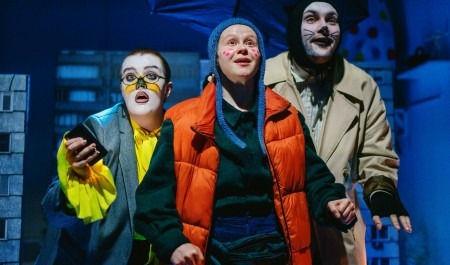 Архангельский молодёжный театр выпустил спектакль «Вадик поёт свою музыку»