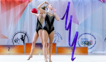 В Архангельске прошли областные соревнования по художественной гимнастике