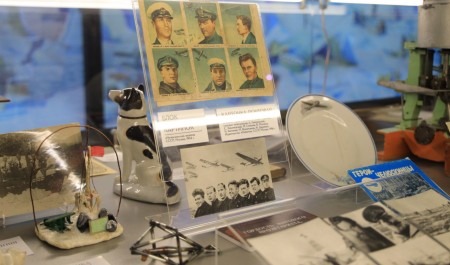 В Северном морском музее работает выставка, посвященная 90-летию начала операции по спасению челюскинцев