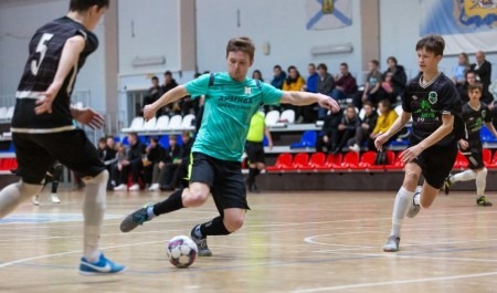В Поморье проходит чемпионат области по мини-футболу