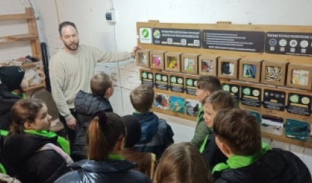 Волонтеры Архангельской области проводят экоуроки для школьников