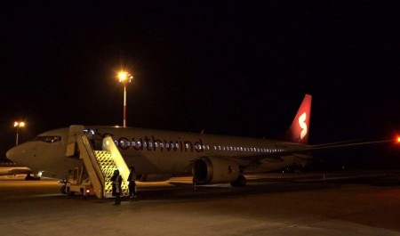 Между Поморьем и Турцией возобновлено прямое авиасообщение