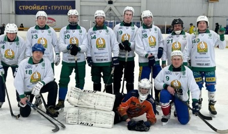 Команда «Сириус» – победитель чемпионата Архангельской области по мини-хоккею с мячом 