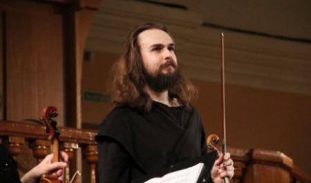 В архангельской Кирхе даст концерт знаменитый скрипач из Москвы 