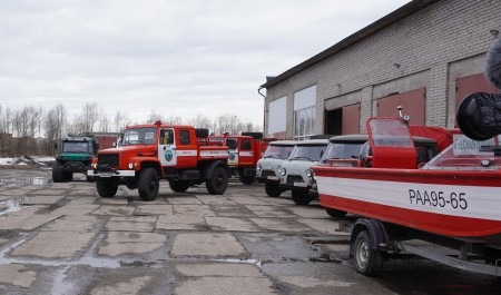 1 мая на территории Архангельской области начинается пожароопасный сезон