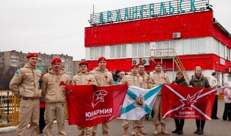 Юнармейцы Поморья станут участниками парада Победы в Североморске