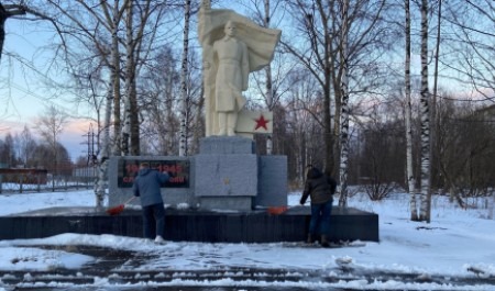 Студенческие отряды Архангельской области провели акцию «Труд Крут Май»