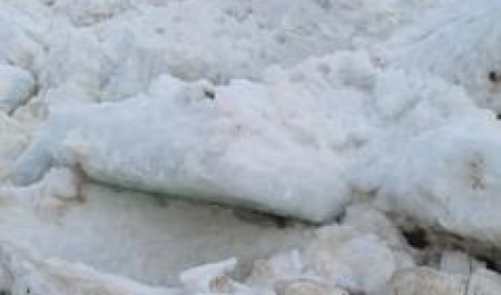 В Пинежском округе ожидают подтопления из-за ледового затора