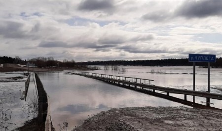 В мост вкралась ошибка: как река Чуплега победила чиновников из Архангельска