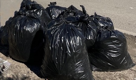 На майские праздники количество отходов выросло на треть
