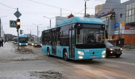 В Майскую эстафету архангельские автобусы изменят маршруты: как будем ездить